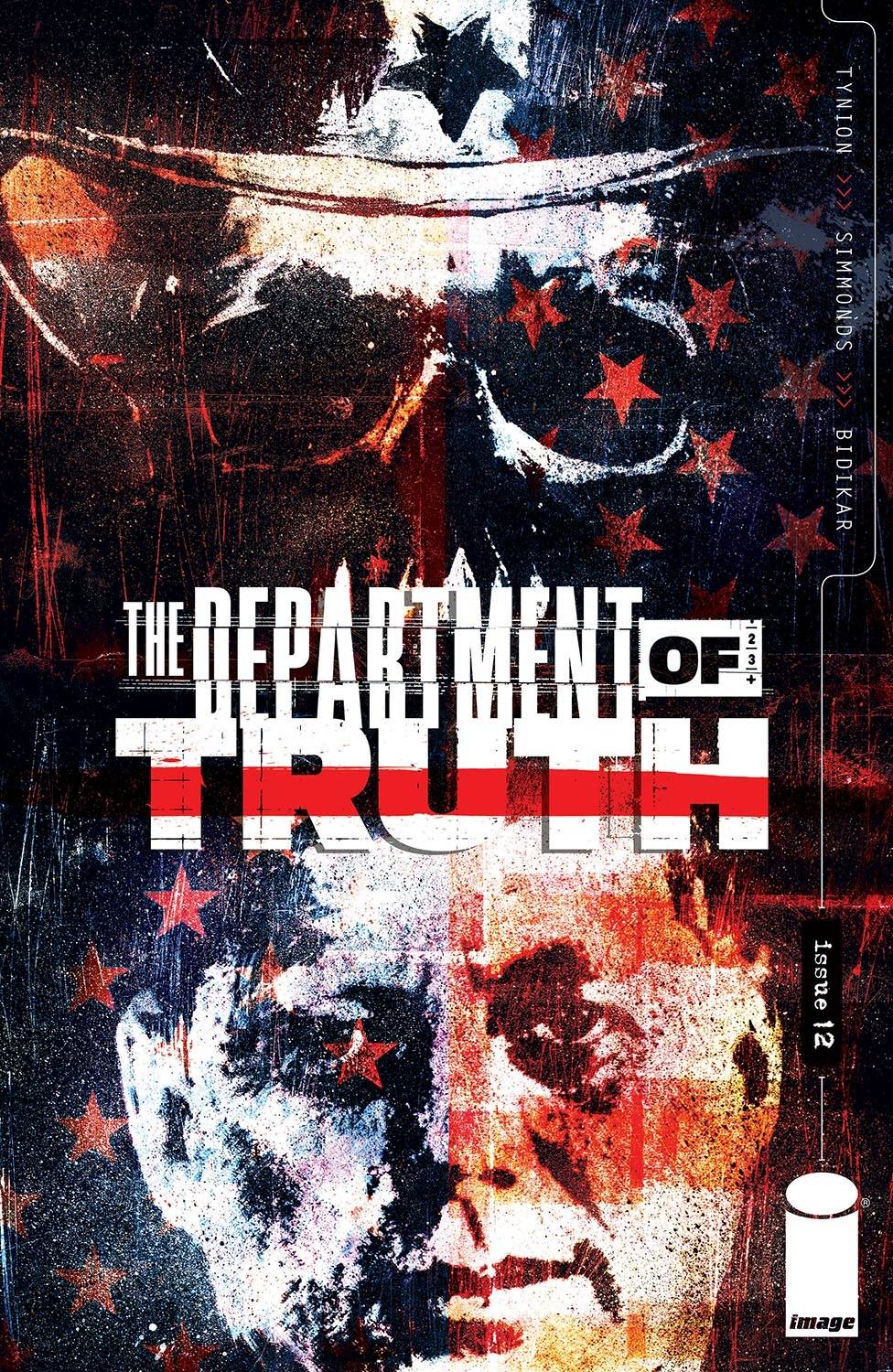 Department Of Truth #12 Cover A Simmonds