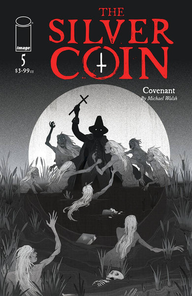 Silver Coin #5 Cover B Mckibbin