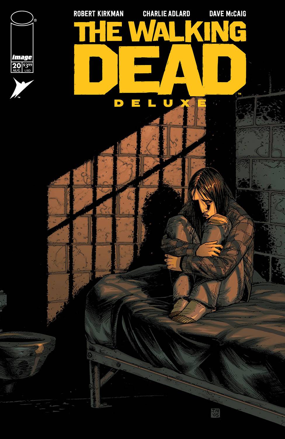 Walking Dead Dlx #20 Cover B Moore & Mccaig