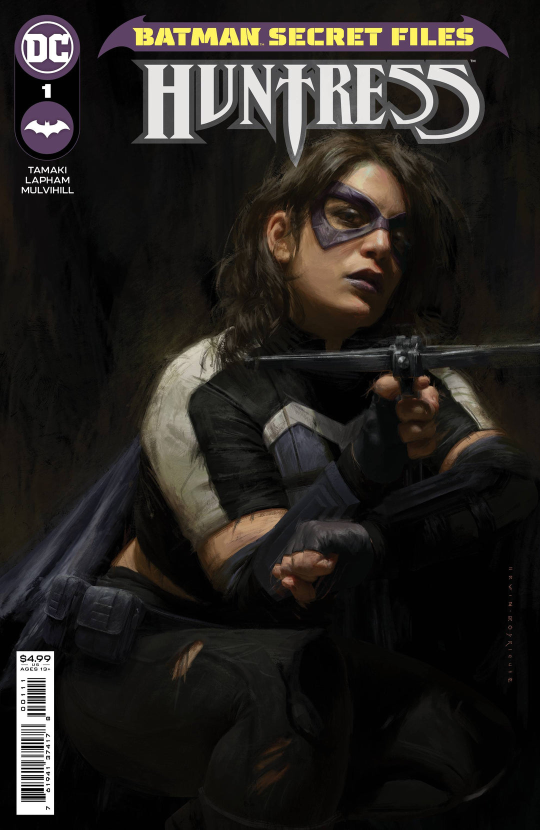 Batman Secret Files Huntress #1 Cover A Rodriguez