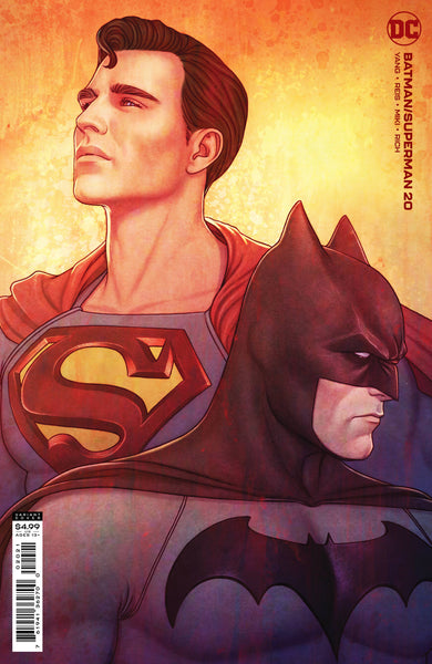 Batman Superman #20 Cover B Cardstock Frison Var