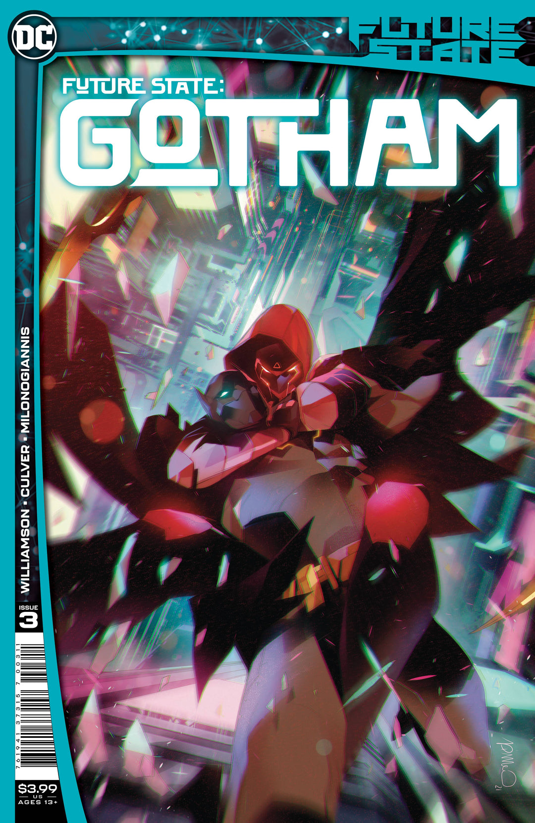 Future State Gotham #3 Cover A Di Meo