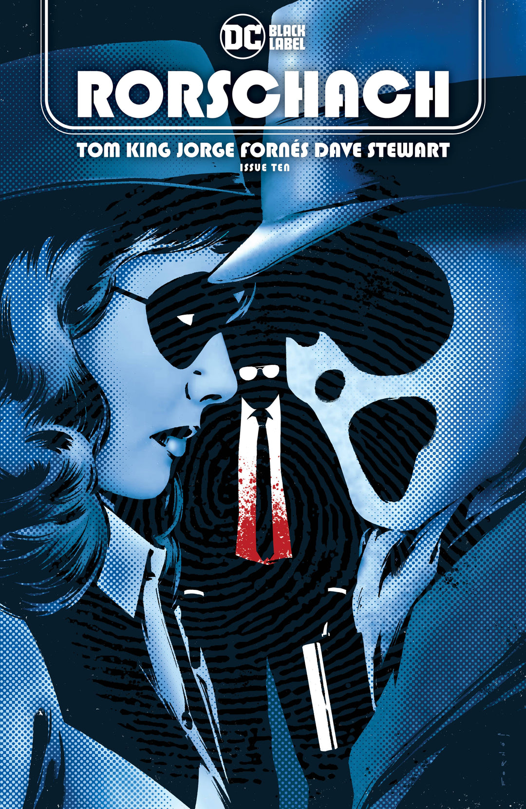 Rorschach #10 Cover A Fornes