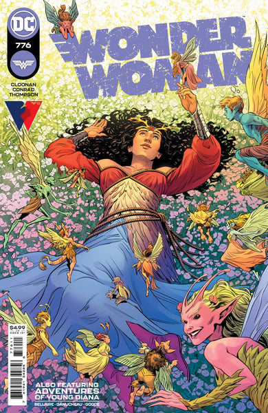 Wonder Woman #776 Cover A Moore