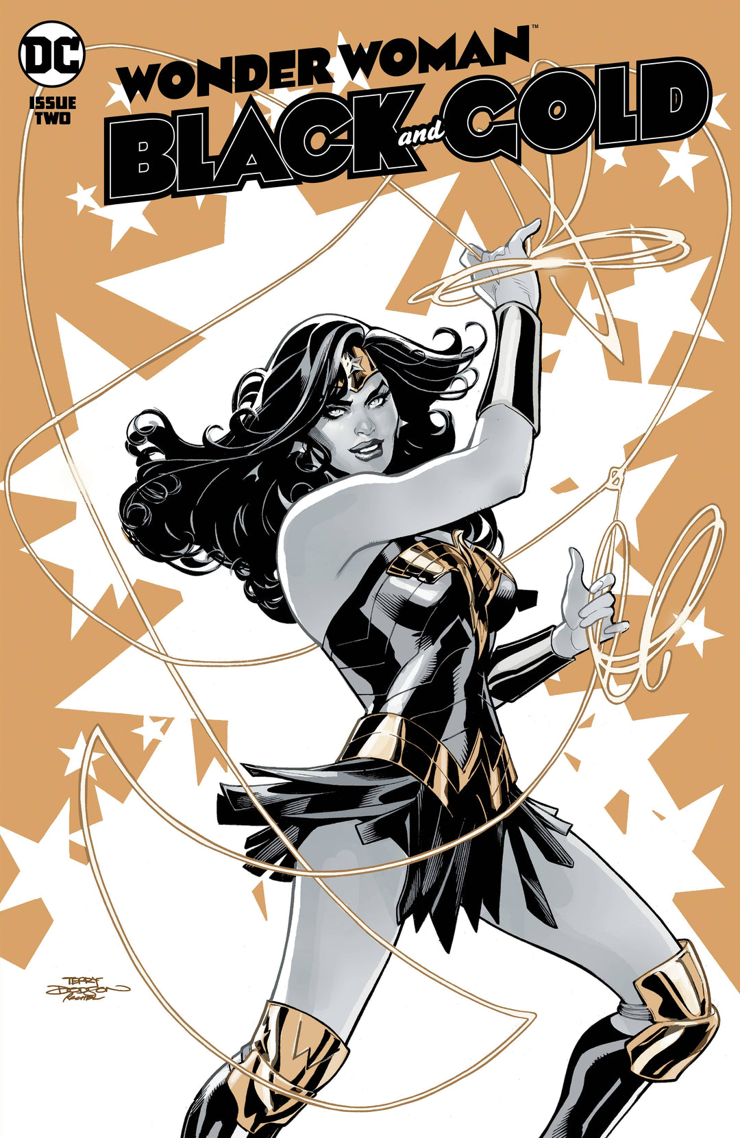 Wonder Woman Black & Gold #2 Cover A Dodson