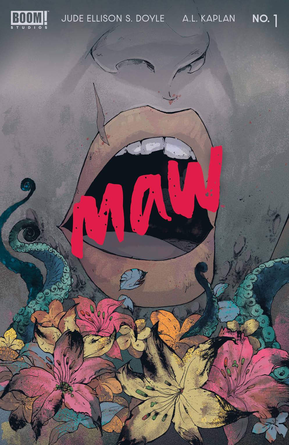 Maw #1 (Of 5) Cover A Kristantina