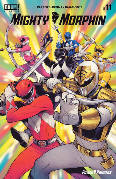 Mighty Morphin #11 Cover F Foc Reveal Variant Torque (C: 1-0-0)