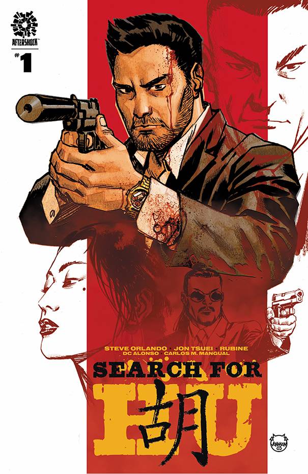 Search For Hu #1 Cover B 1:15 Variant Johnson