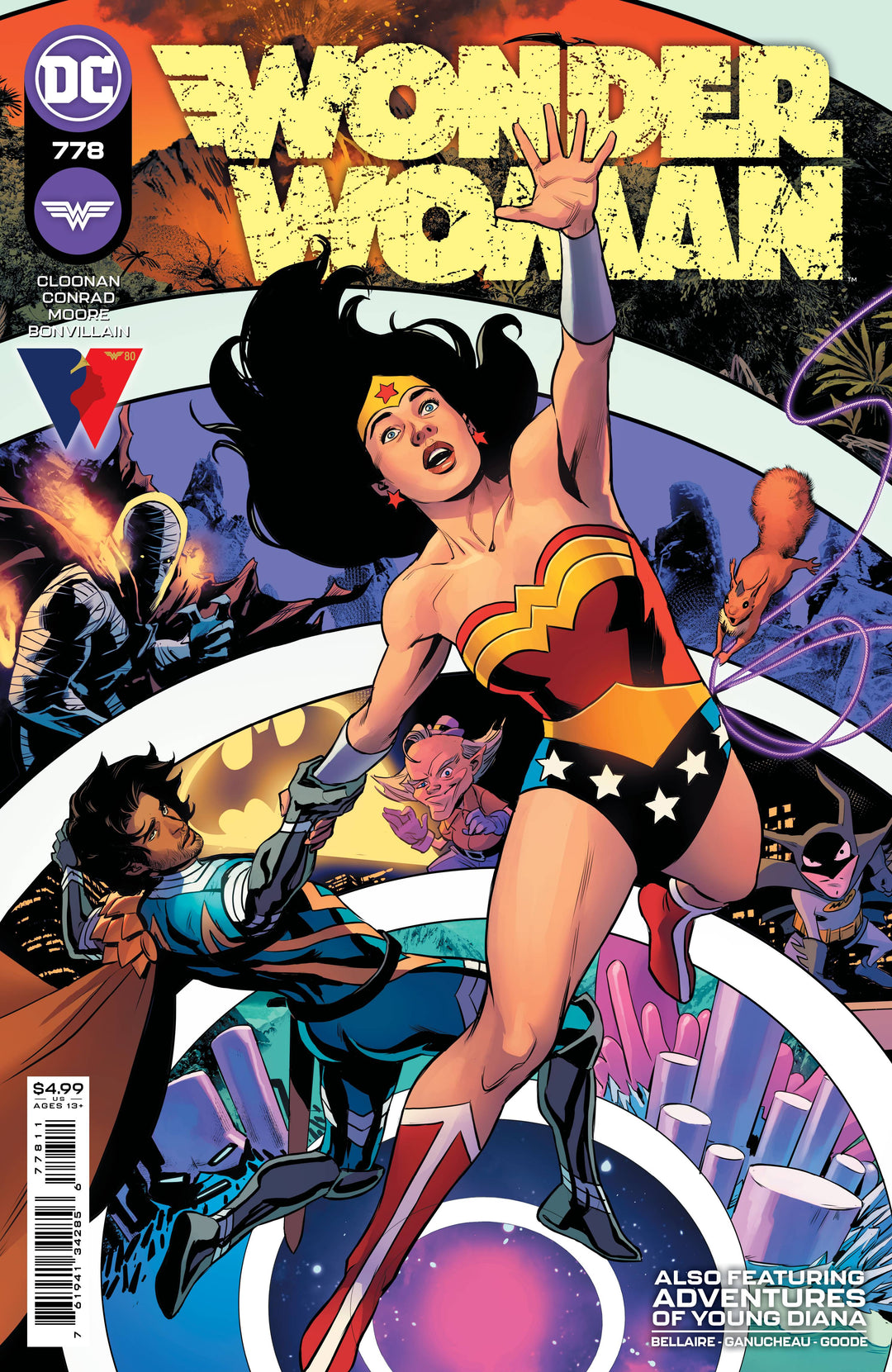 Wonder Woman #778 Cover A