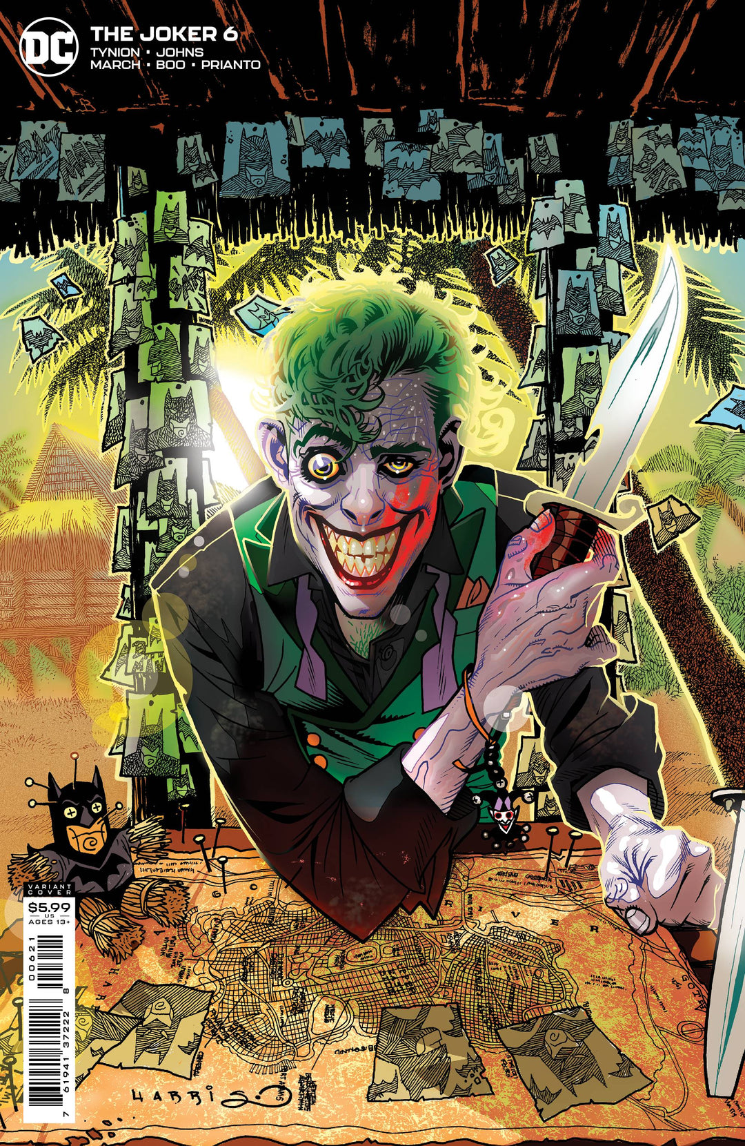 Joker #6 Cover B