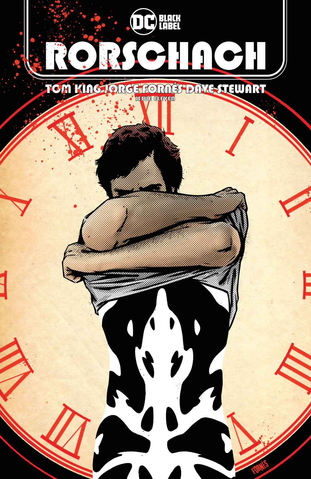 Rorschach #11 Cover A