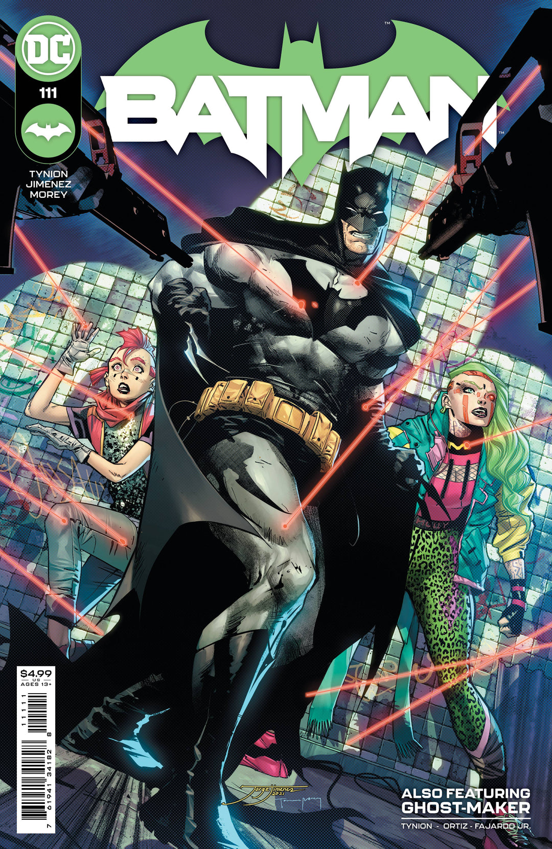 Batman #111 Cover A