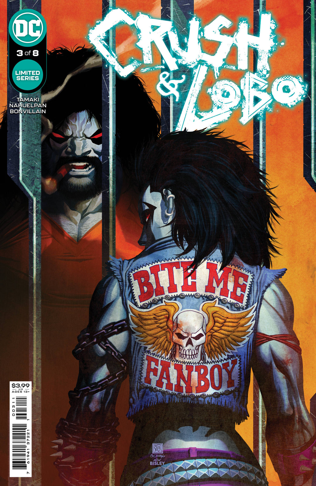 Crush & Lobo #3 Cover A