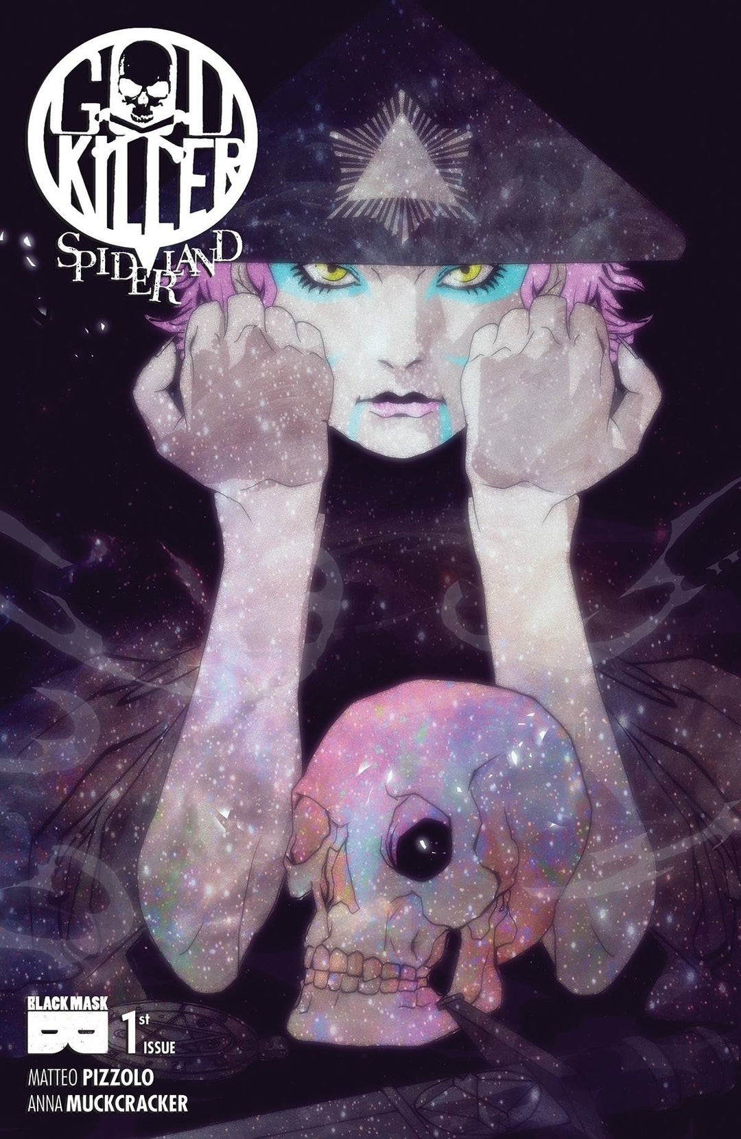 Godkiller Spiderland #1 Cover D 1:15 Variant Muckracker