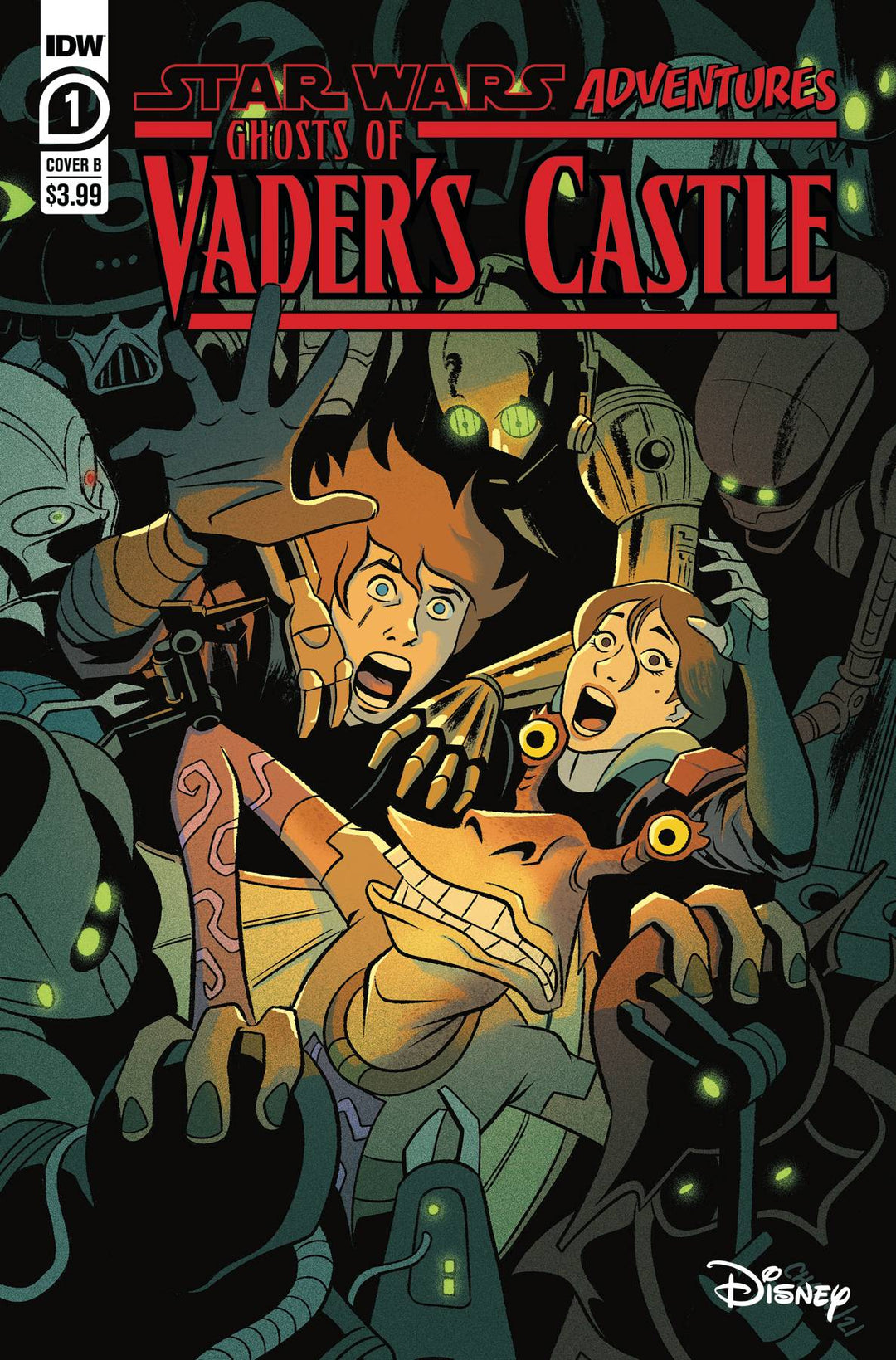 Star Wars Adv Ghost Vaders Castle #1 (Of 5) Cover B Charm (C: