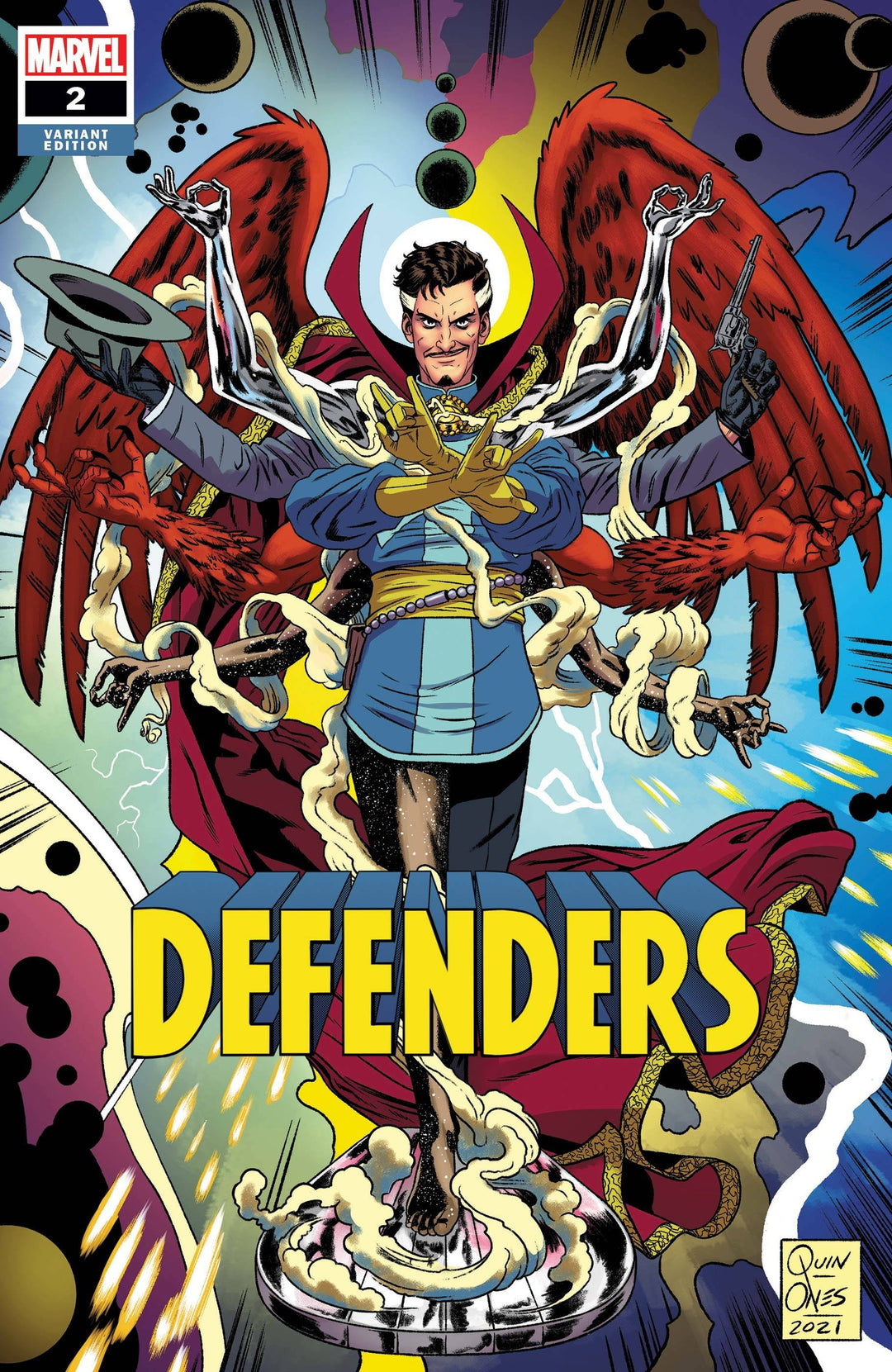 Defenders #2 (Of 5) Quinones Var