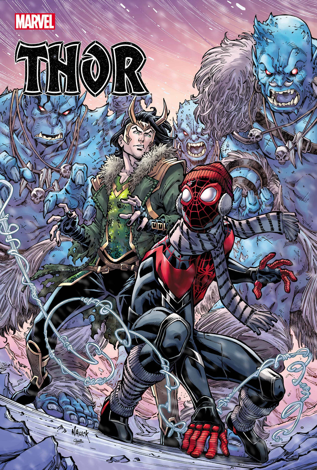 Thor #17 Nauck Miles Morales 10Th Anniv Var