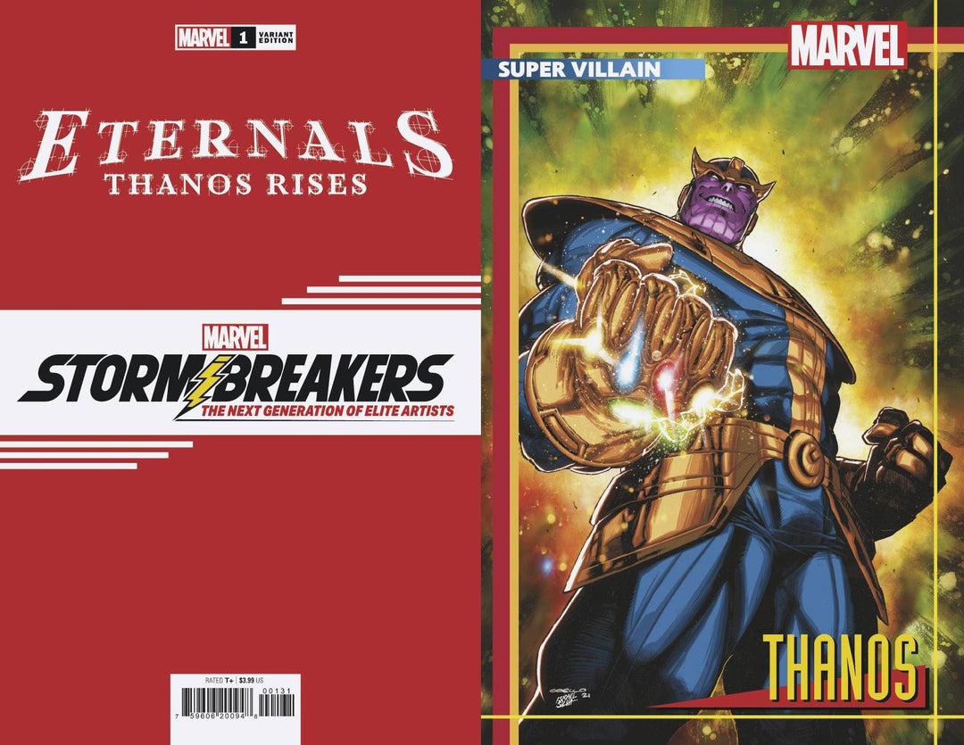 Eternals Thanos Rises #1 Coello Stormbreakers Var