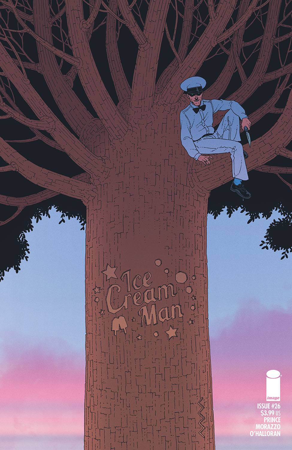 Ice Cream Man #26 Cover A Morazzo & Ohalloran