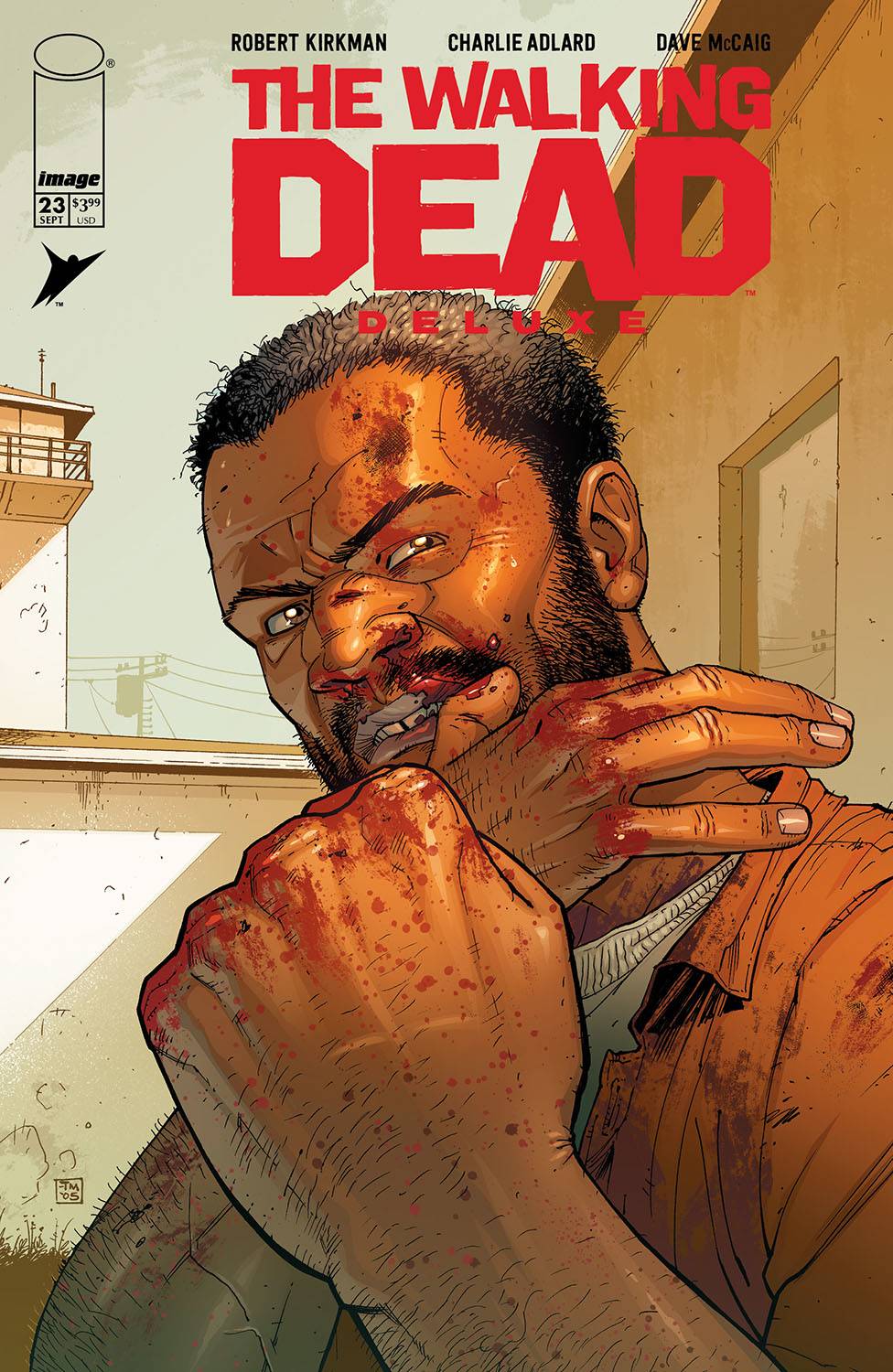 Walking Dead Deluxe #23 Cover B Moore & Mccaig