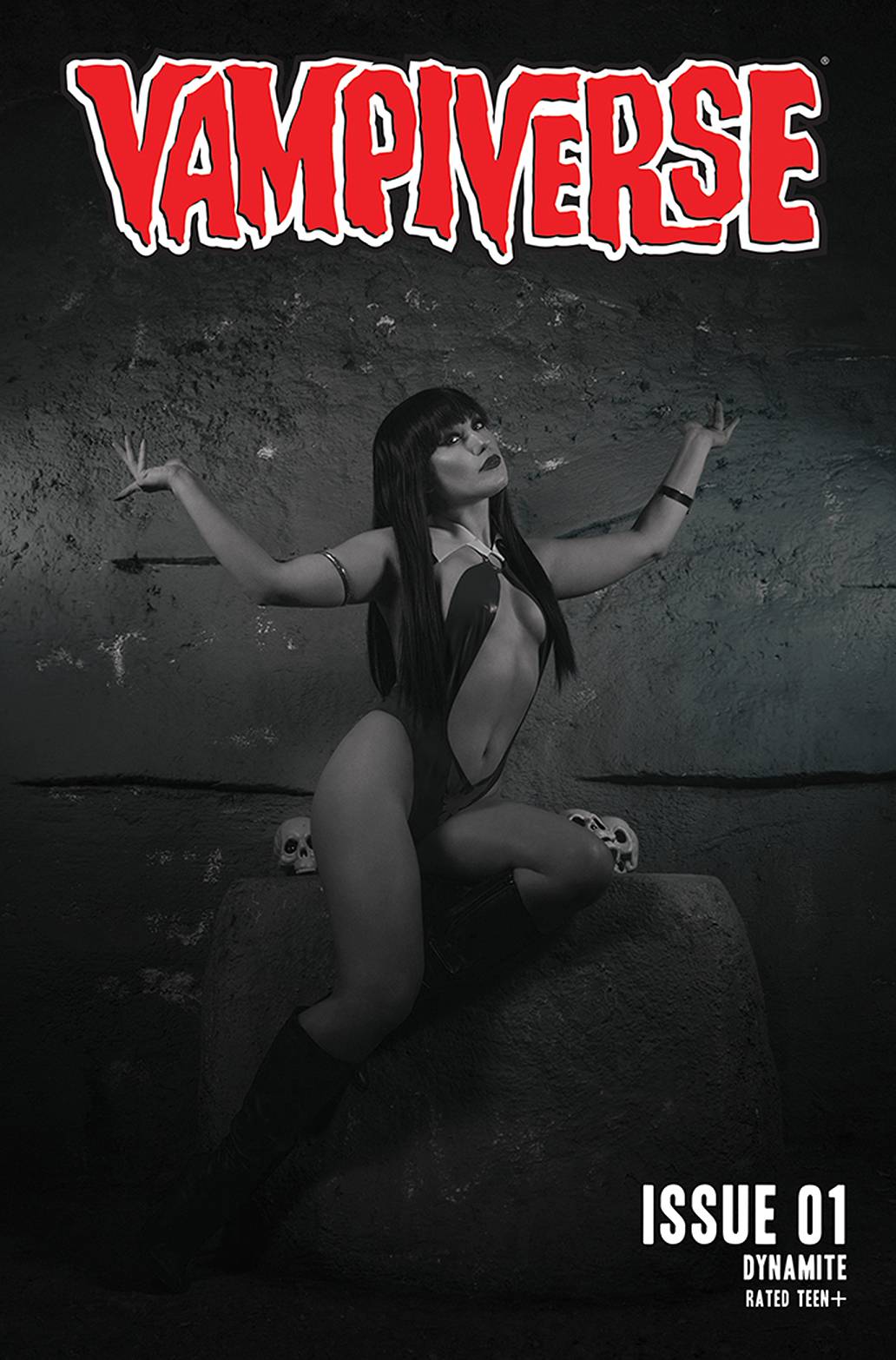 Vampiverse #1 Cover J 1:30 Variant Cosplay B&W