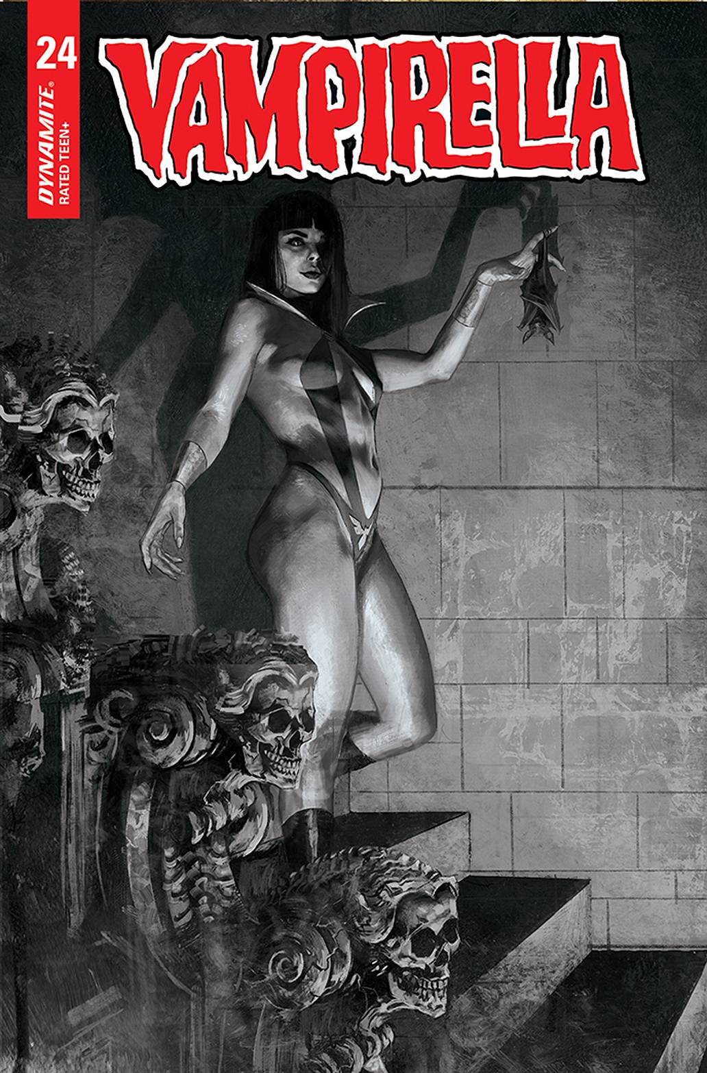 Vampirella #24 Cover J 1:40 Variant Parrillo Virgin