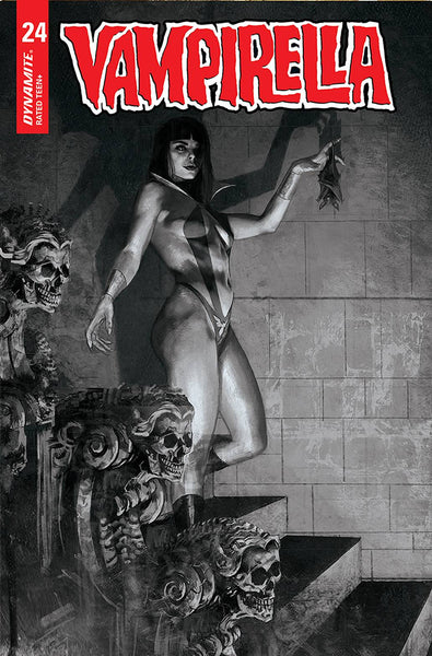 Vampirella #24 Cover J 1:40 Variant Parrillo Virgin