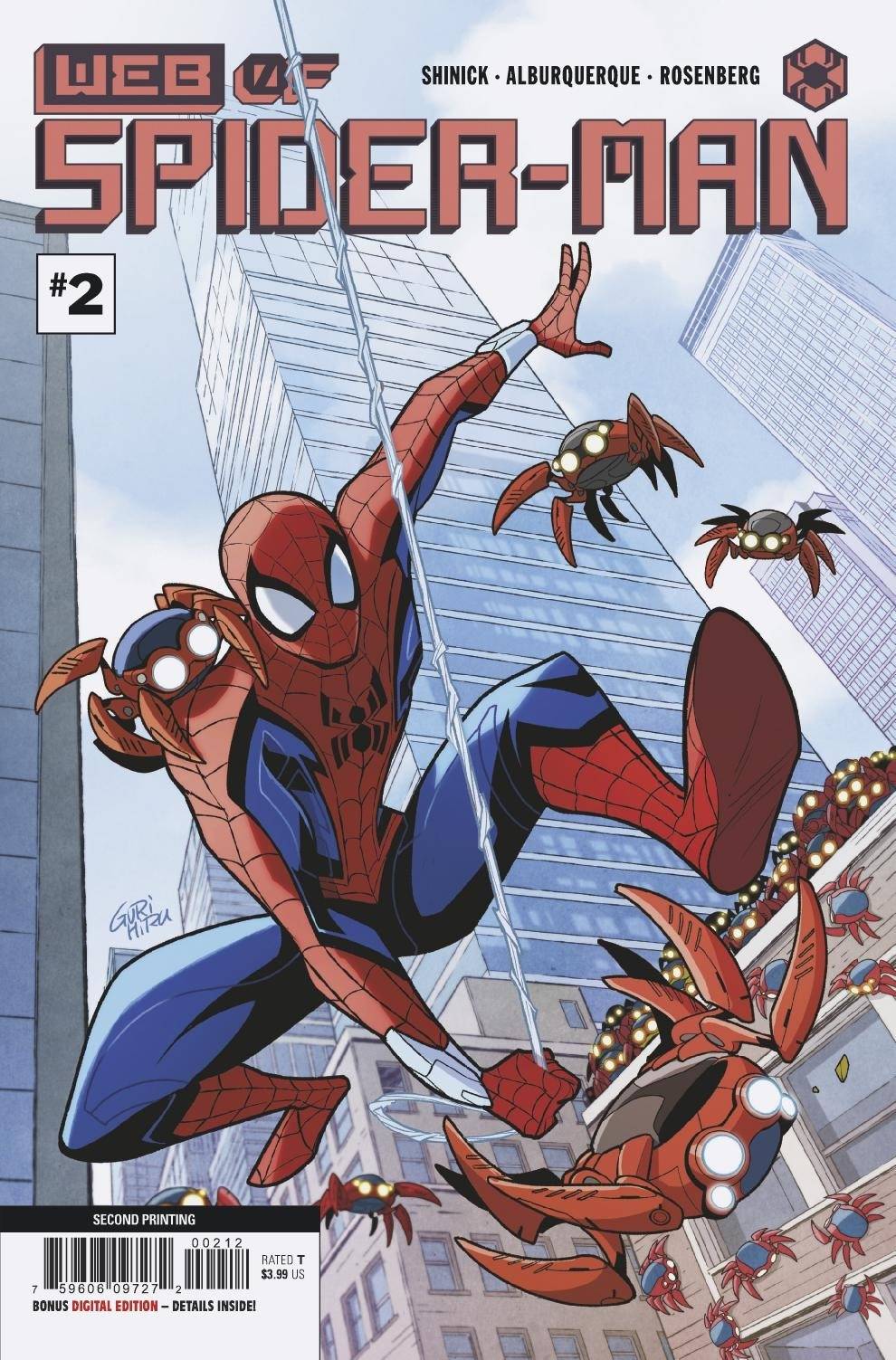 Web Of Spider-Man #2 (Of 5) 2Nd Print Variant