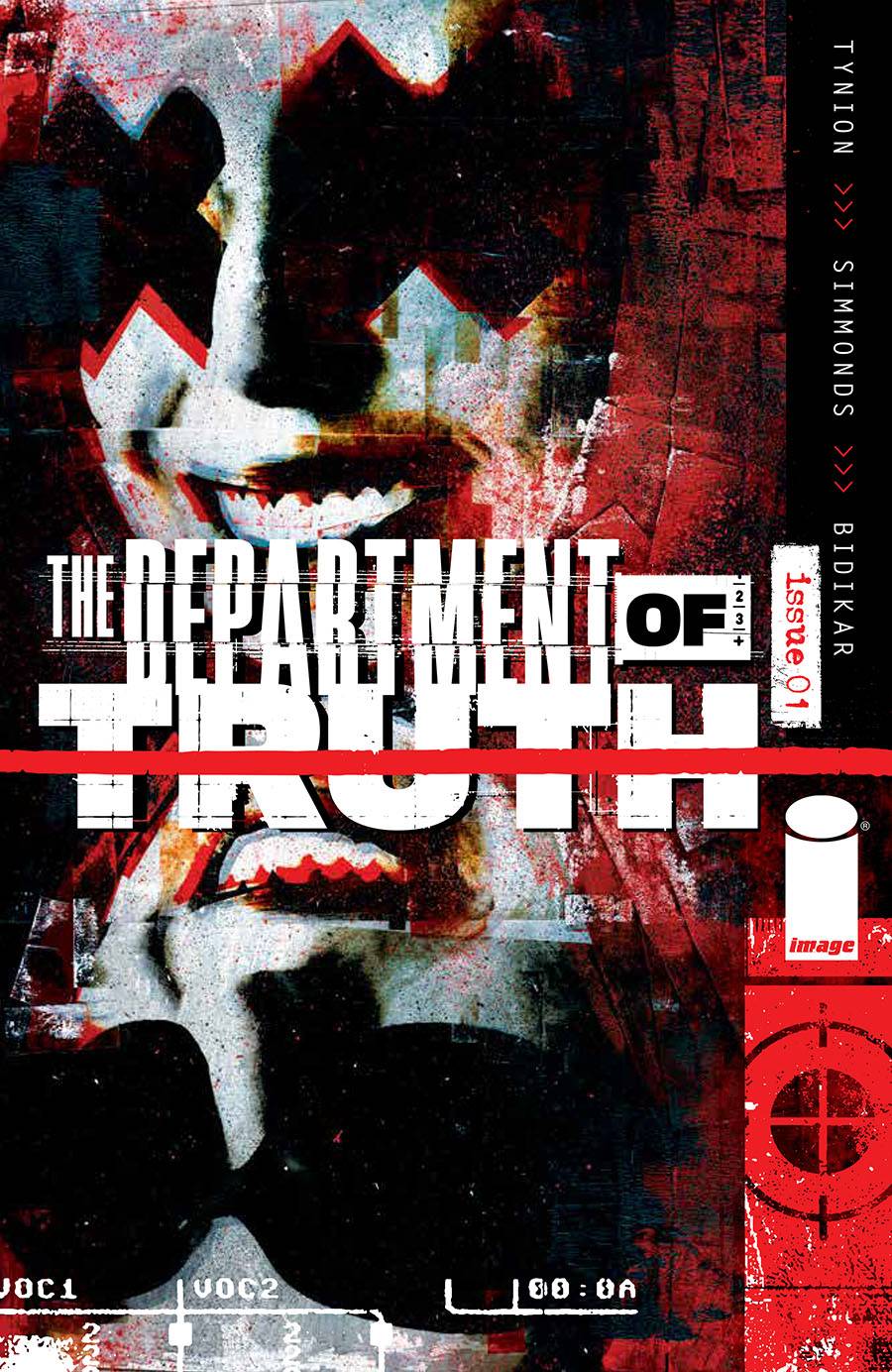 Department Of Truth #1 Final 6Th Print Cover A Simmonds