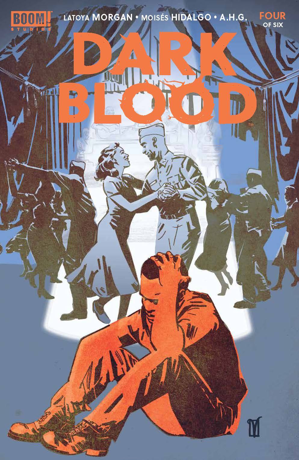 Dark Blood #4 (Of 6) Cover A De Landro