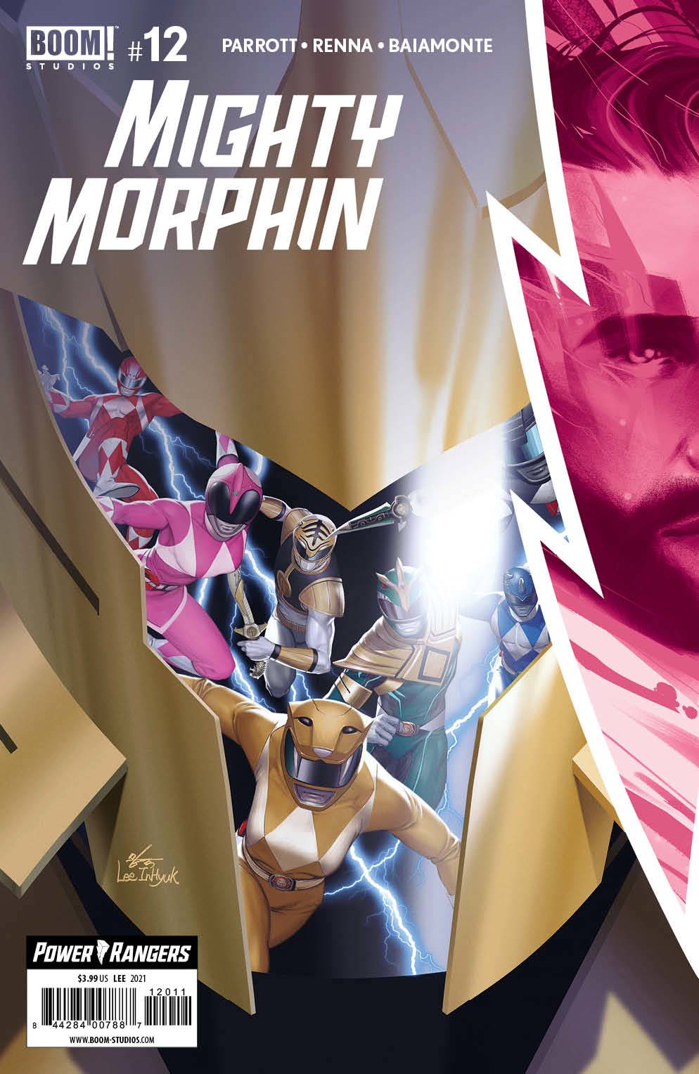 Mighty Morphin #12 Cover A Lee (C: 1-0-0)