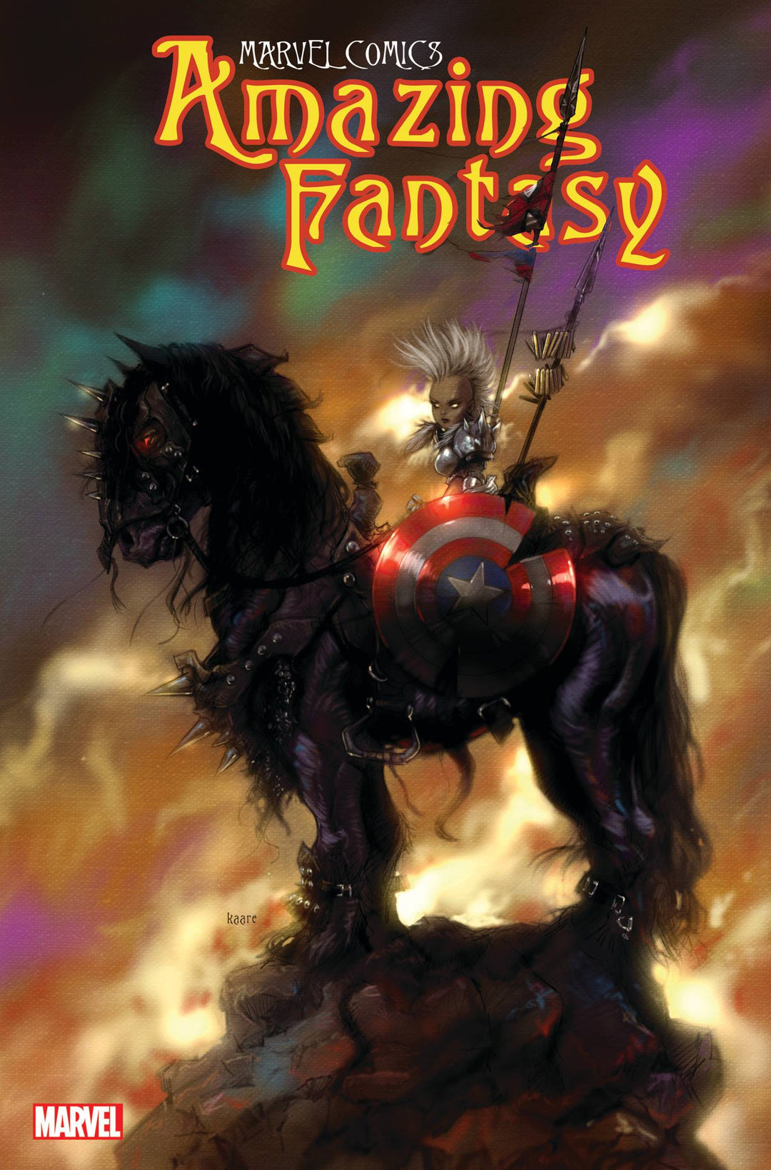 Amazing Fantasy #4 (Of 5)