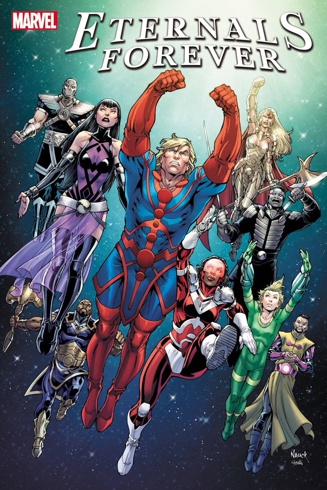 Eternals Forever #1