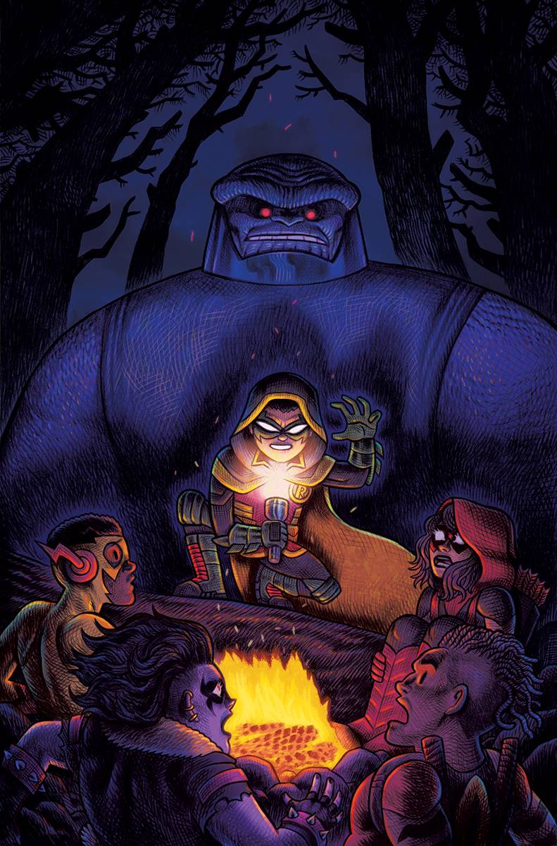 Are You Afraid Of Darkseid #1 (One Shot) Cover A Dan Hipp