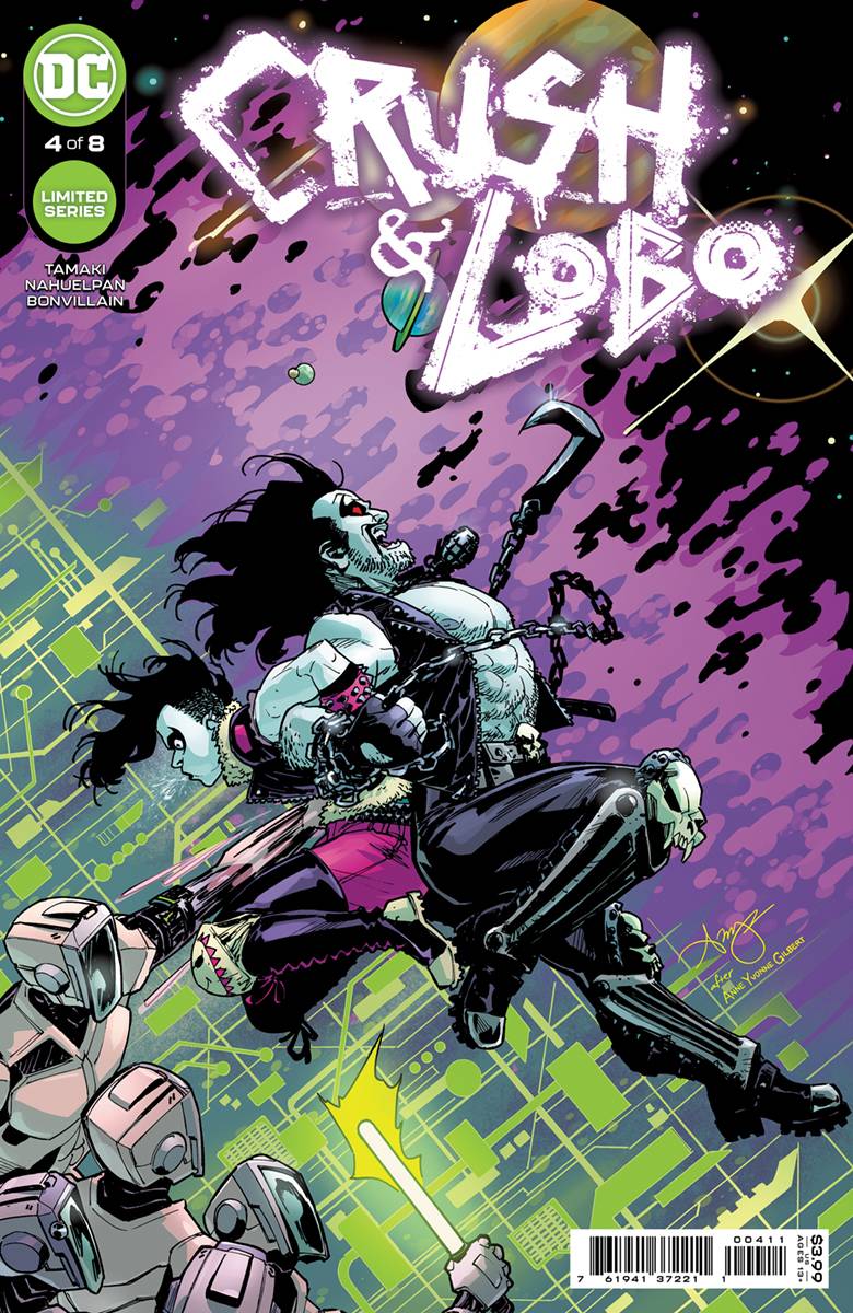 Crush & Lobo #4 (Of 8) Cover A Amy Reeder