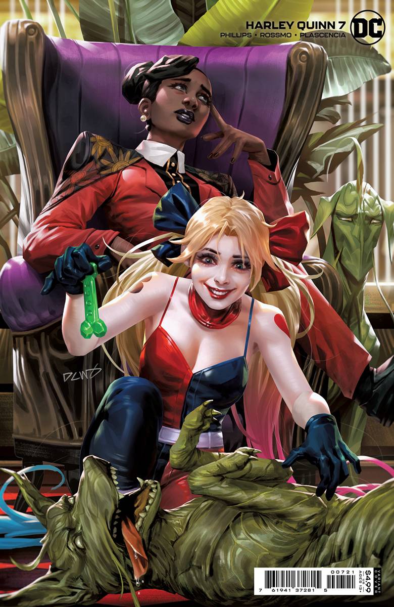 Harley Quinn #7 Cover B Derrick Chew Card Stock Variant