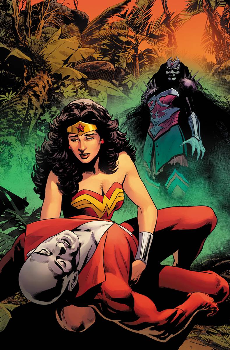 Wonder Woman #779 Cover A Moore & Ganucheau