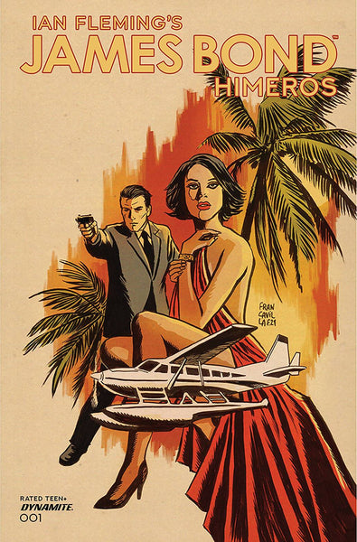 James Bond Himeros #1  Cover A Francavilla