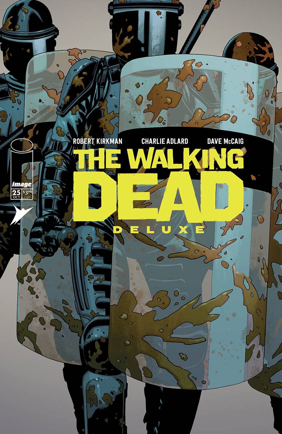 Walking Dead Dlx #25 Cover B Adlard & Mccaig