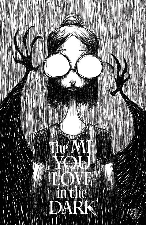 Me You Love In The Dark #1 (Of 5) Cover B 25 Copy Variant Young