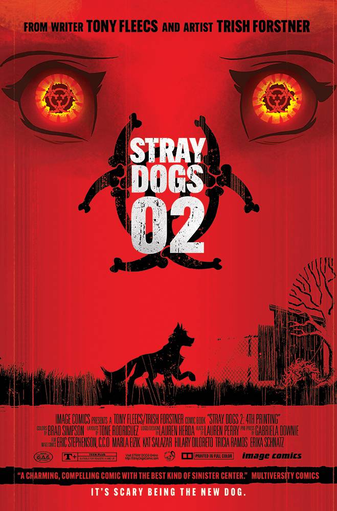 Stray Dogs #2 4Th Print