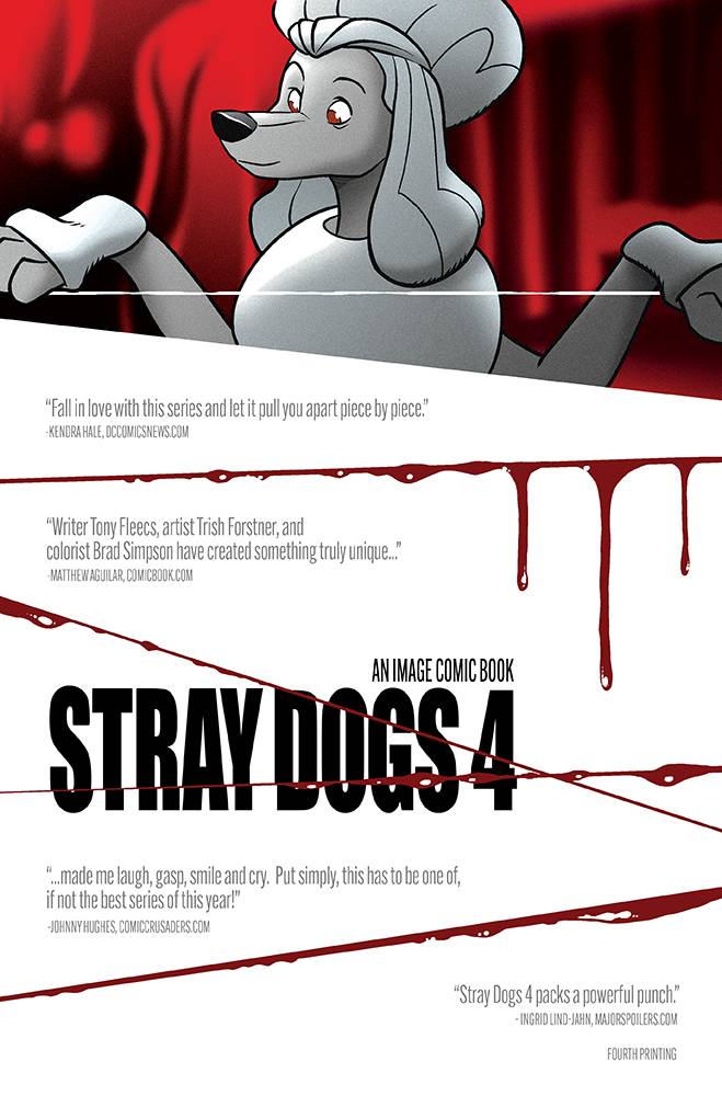 Stray Dogs #4 4Th Print