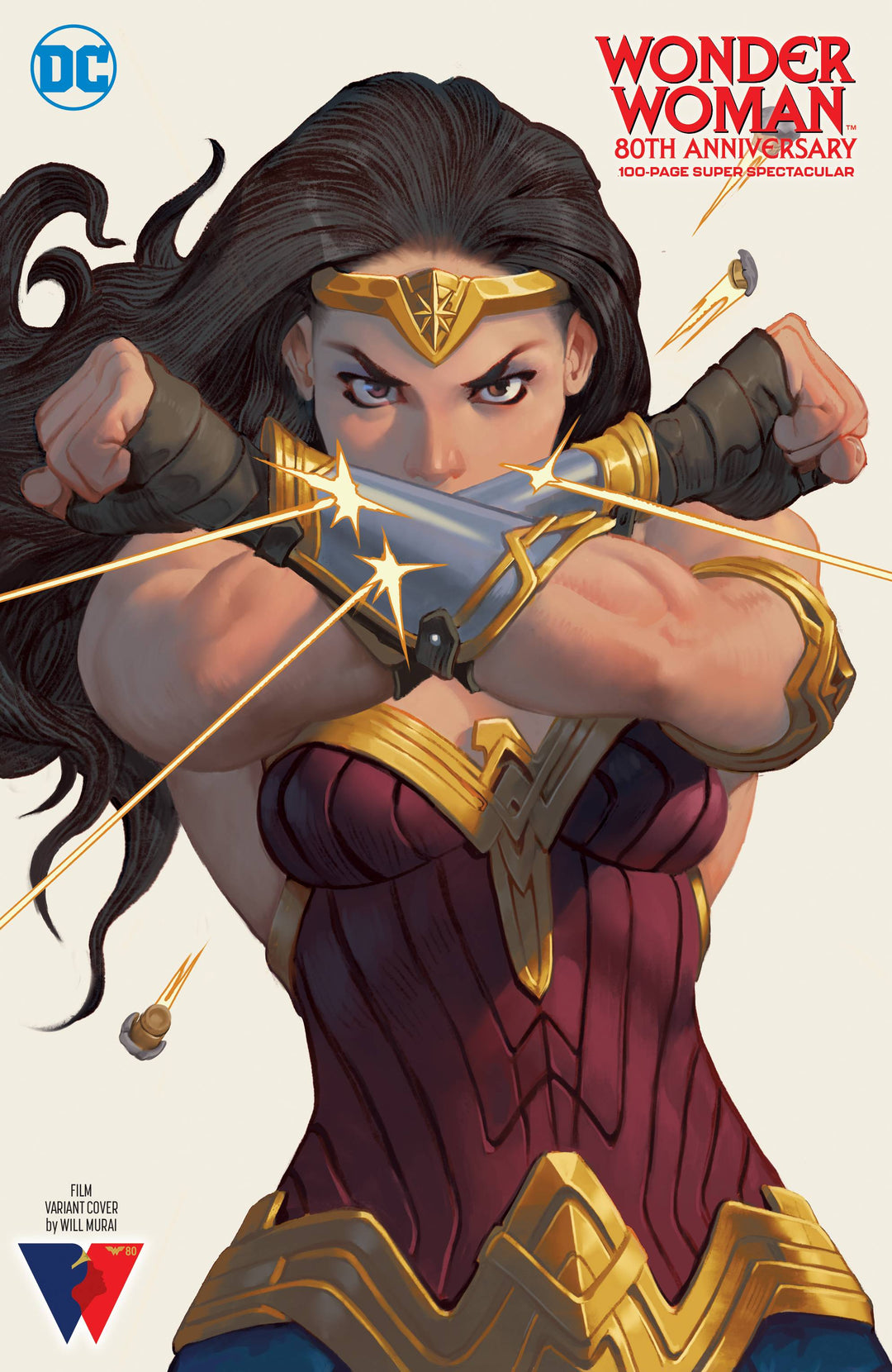 Wonder Woman 80Th Ann 100-Page One Shot Cover B Murai Film