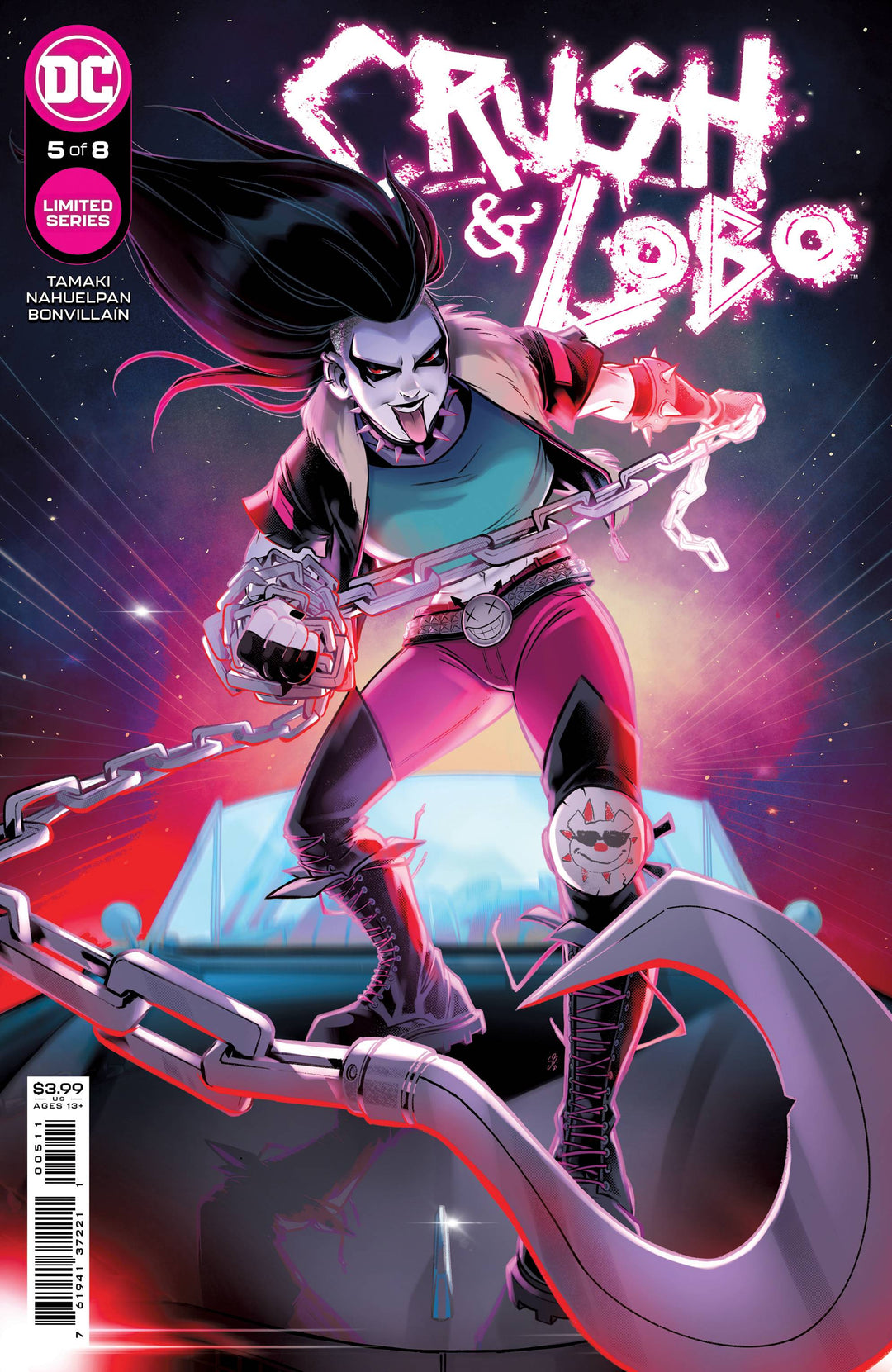 Crush & Lobo #5 (Of 8) Cover A Boo