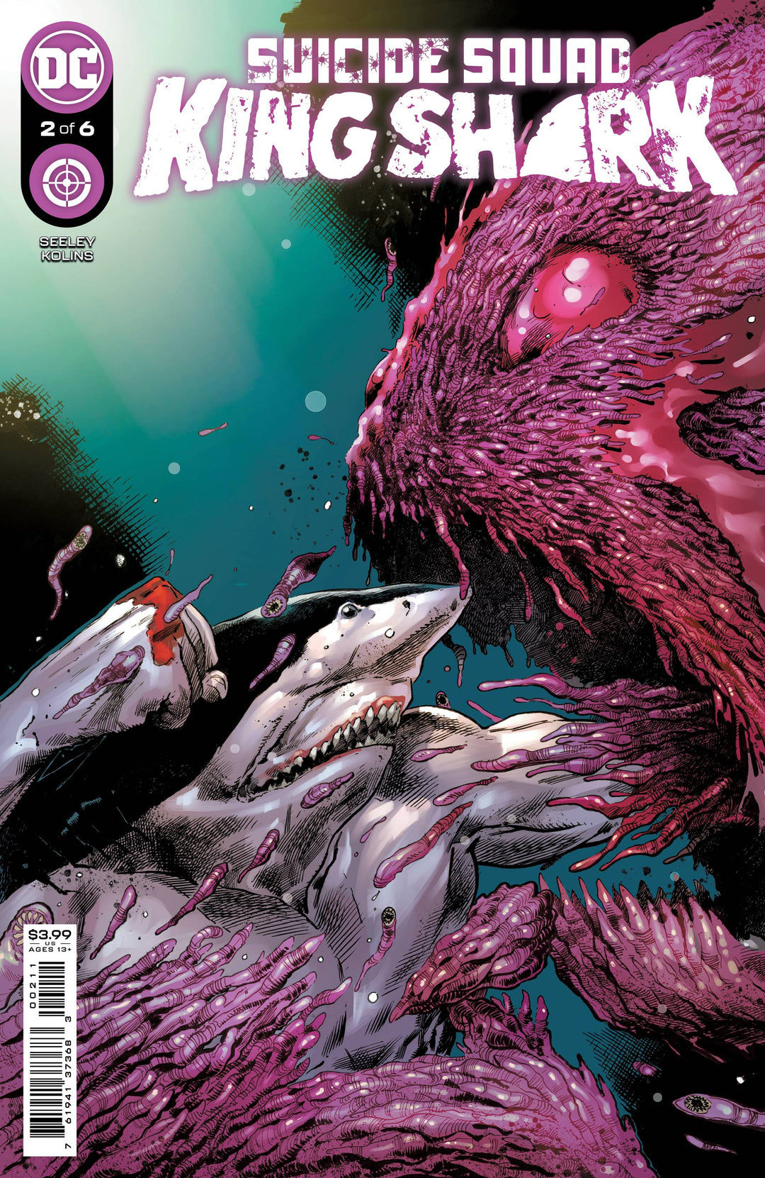 Suicide Squad King Shark #2 (Of 6) Cover A Hairsine