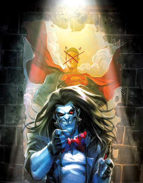 Superman Vs Lobo #2 (Of 3) Cover A Andolfo