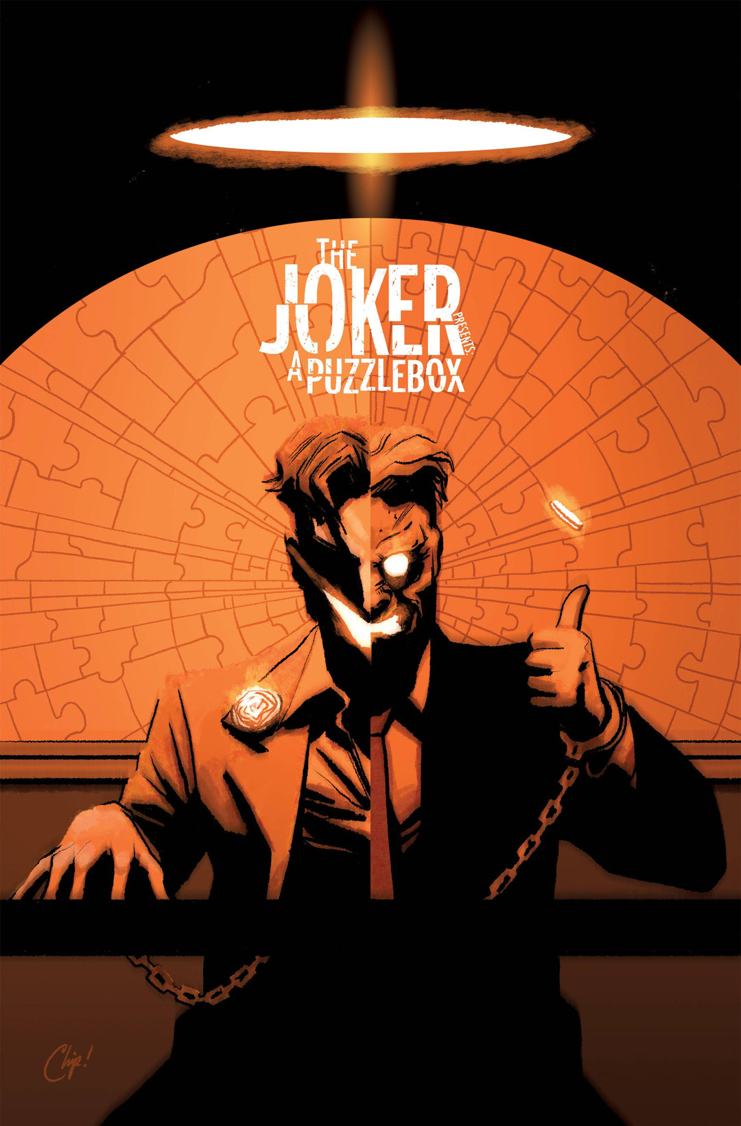 Joker Presents A Puzzlebox #3 (Of 7) Cover A Zdarsky