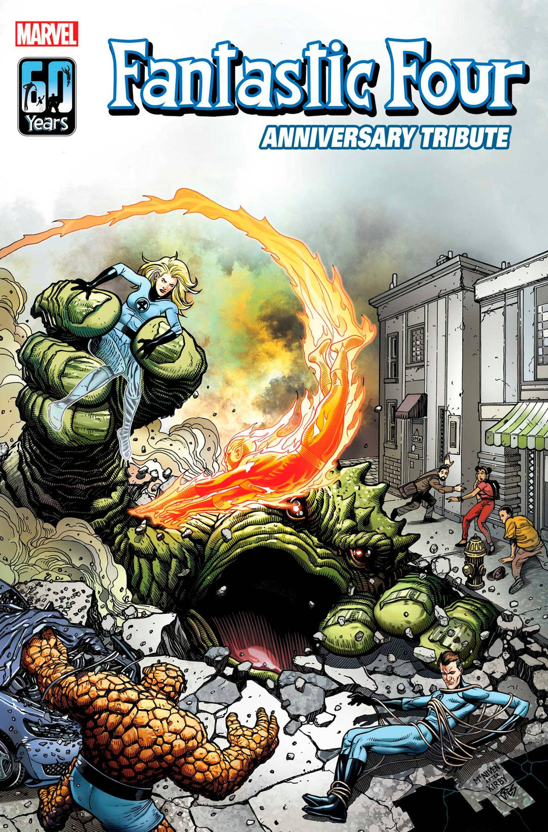 Fantastic Four Anniversary Tribute #1