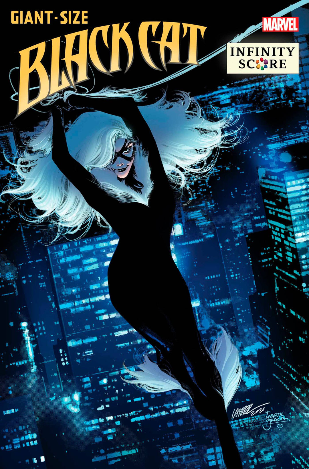 Giant-Size Black Cat Infinity Score #1