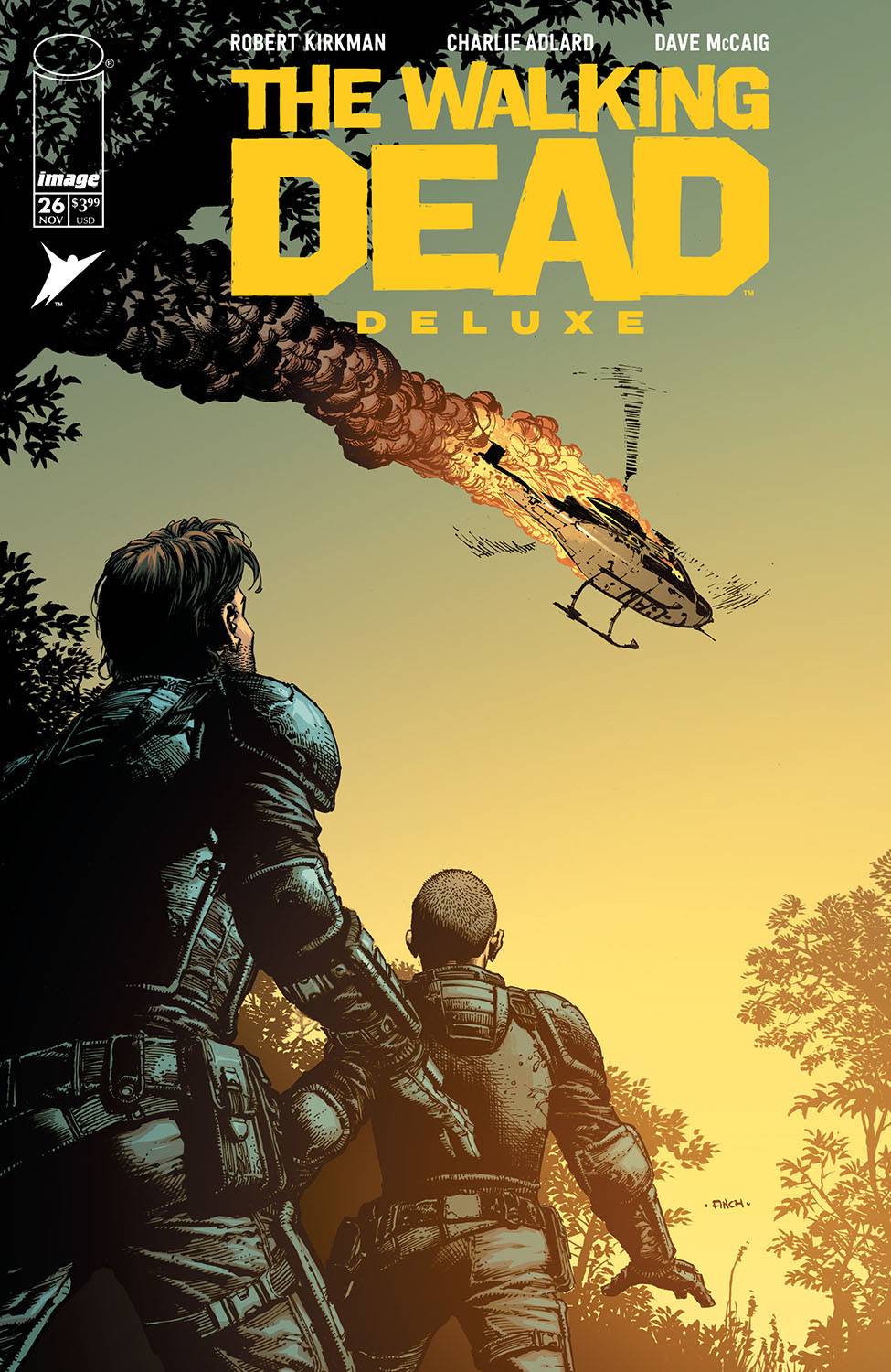 Walking Dead Dlx #26 Cover A Finch & Mccaig